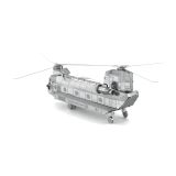  Mô Hình Kim Loại Lắp Ráp 3D Metal Head Trực Thăng CH-47 (61 mảnh, Chinook) – MP416 