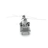  Mô Hình Kim Loại Lắp Ráp 3D Metal Head Trực Thăng CH-47 (61 mảnh, Chinook) – MP416 