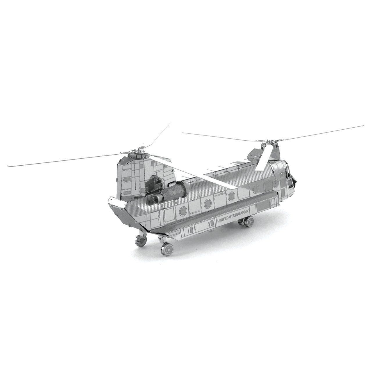  Mô Hình Kim Loại Lắp Ráp 3D Metal Head Trực Thăng CH-47 (61 mảnh, Chinook) – MP416 
