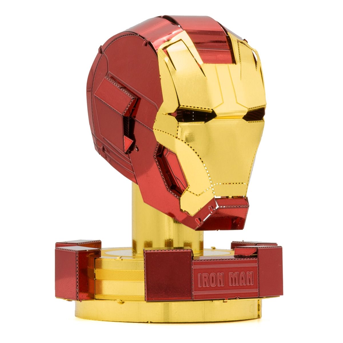  Mô Hình Kim Loại Lắp Ráp 3D Metal Head Marvel Nón Iron Man (50 mảnh) – MP212 