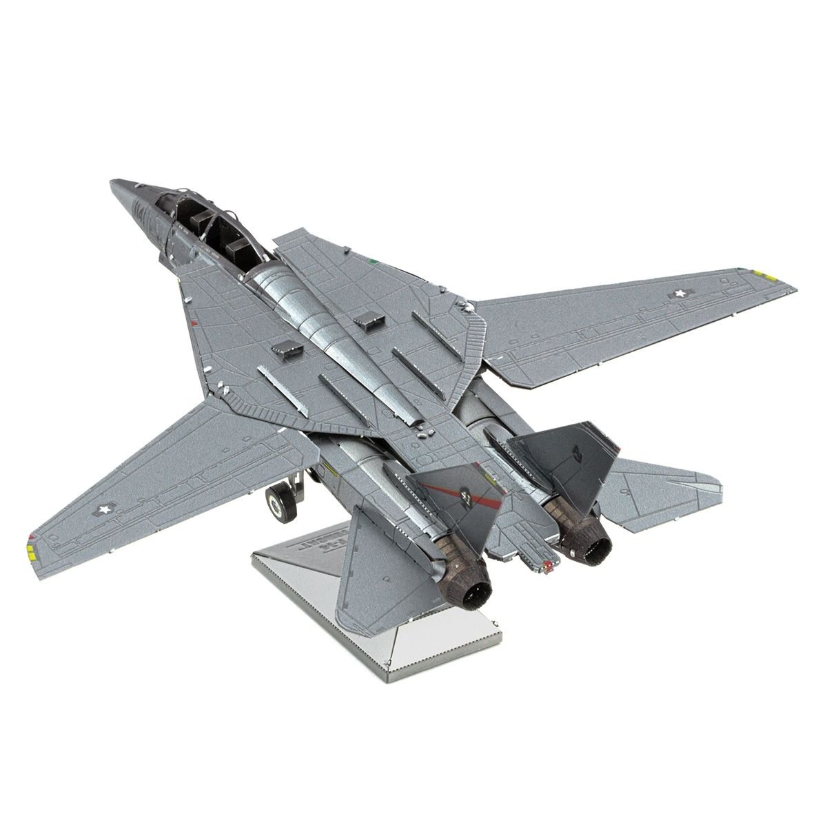  Mô Hình Kim Loại 3D Lắp Ráp Metal Head Máy Bay Siêu Thanh (76 mảnh, Grumman F-14 Tomcat) 3D-S092-C - MP1144 
