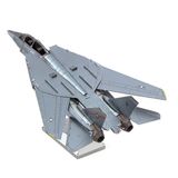  Mô Hình Kim Loại 3D Lắp Ráp Metal Head Máy Bay Siêu Thanh (76 mảnh, Grumman F-14 Tomcat) 3D-S092-C - MP1144 