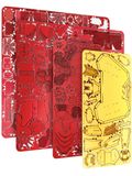  Mô Hình Kim Loại 3D Lắp Ráp Metal Head Marvel Áo Giáp Iron Man Mark IV (105 mảnh, nhiều màu) 3DJS091-RGS - MP1239 