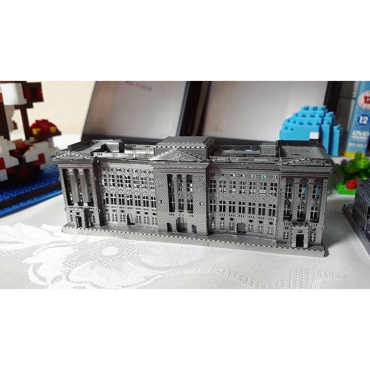  Mô Hình Kim Loại Lắp Ráp 3D Metal Mosaic Cung Điện Buckingham (35 mảnh) – MP884 