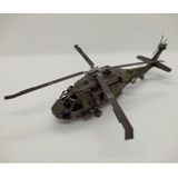  Mô Hình Kim Loại 3D Lắp Ráp Metal Head Trực Thăng Đa Dụng UH-60 ( 91 mảnh, Black Hawk) – MP1059 