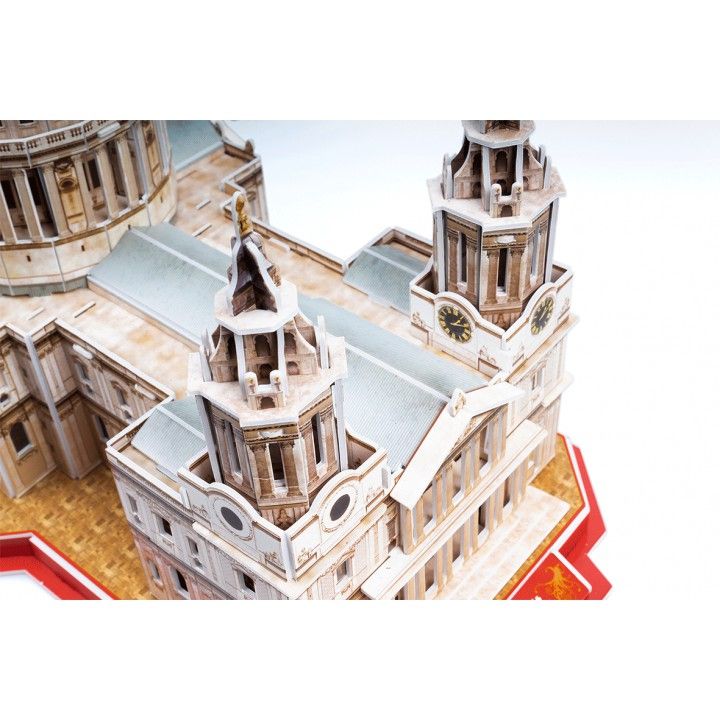  Mô Hình Giấy 3D Lắp Ráp CubicFun Nhà Thờ Thánh Paul (107 mảnh, National Geographic St Paul's Cathedral) DS0991h - PP063 