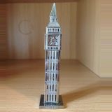  Mô Hình Kim Loại Lắp Ráp 3D Metal Mosaic Tháp Đồng Hồ Bigben (35 mảnh) – MP695 