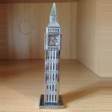  Mô Hình Kim Loại Lắp Ráp 3D Metal Mosaic Tháp Đồng Hồ Bigben – MP695 