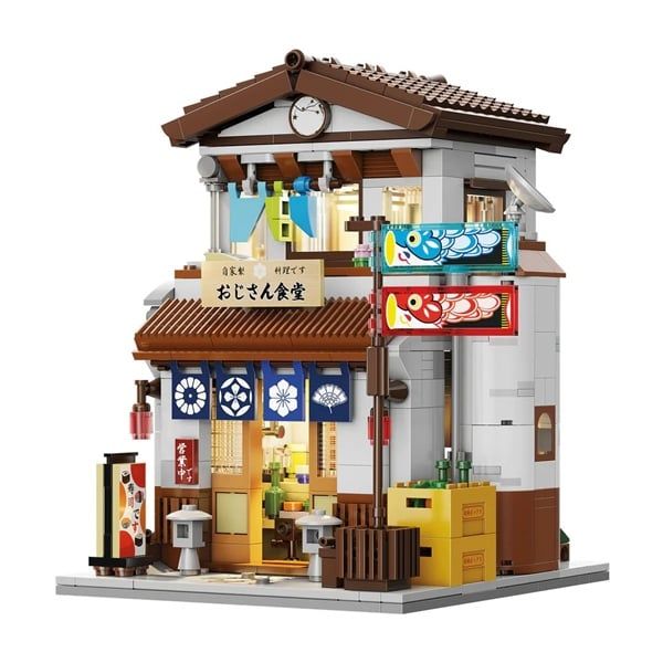  Mô Hình Nhựa 3D Lắp Ráp CaDA Quán Ăn Nhật Bản (861 mảnh, Japanese Restaurant) C66014W - LG0174 