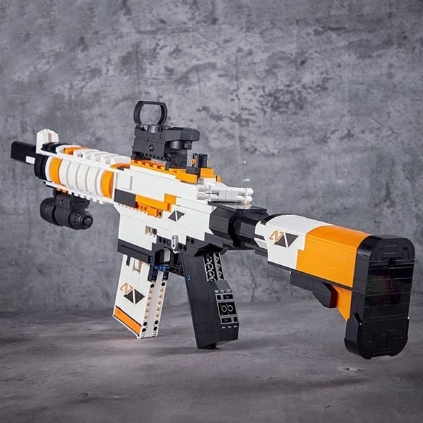  Mô Hình Nhựa 3D Lắp Ráp OEM Súng Trường M4A4 (1388 mảnh, Rifle) DK2001 - LG0136 
