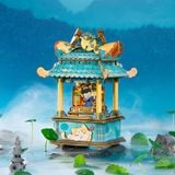  Mô Hình Gỗ 3D Lắp Ráp ROBOTIME Rolife Hộp Nhạc Dư Quân Hô (275 mảnh, Yu Jun Xi) AMU03 - WP201 