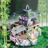  Mô Hình Kim Loại 3D Lắp Ráp MU Series La Tiểu Hắc Phòng Của Vô Hạn (73 mảnh, Legend Of Hei Wuxian’s Room) YM-N109 - MP911 