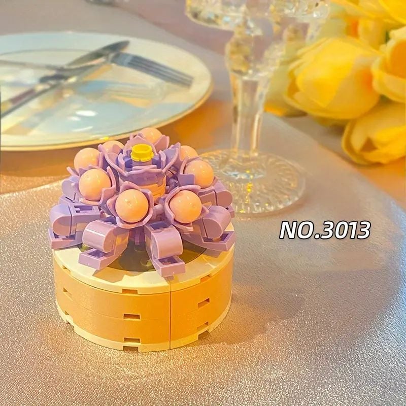  Mô Hình Nhựa 3D Lắp Ráp TEC CREATOR Chậu Hoa Nhỏ (90 mảnh, Small Flower Pot , Giao ngẫu nhiên) - LG0178 