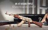  Mô Hình Gỗ 3D Lắp Ráp ROBOTIME ROKR Súng Trường (315 mảnh, AK-47) LQ901 – WP259 