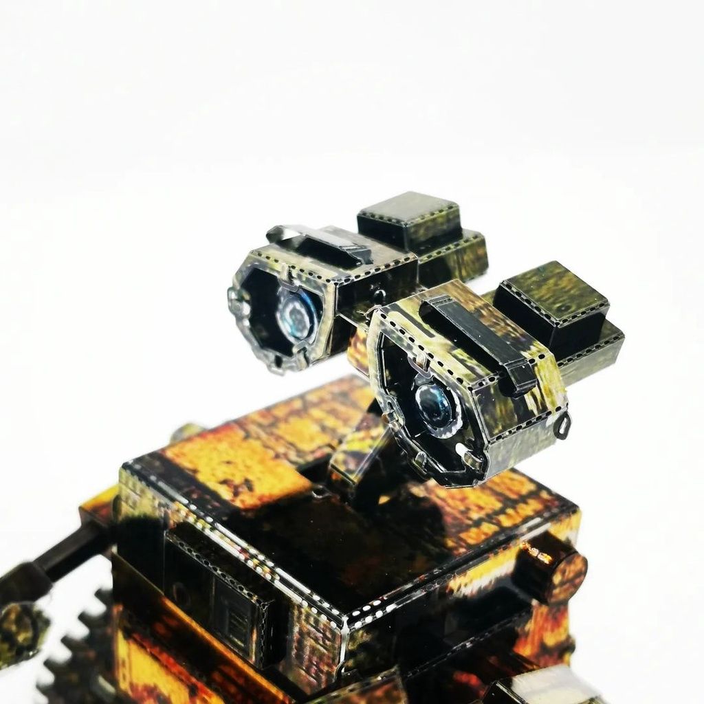  Mô Hình Kim Loại 3D Lắp Ráp Metal Head Robot Biết Yêu (Wall-E) – MP1078 