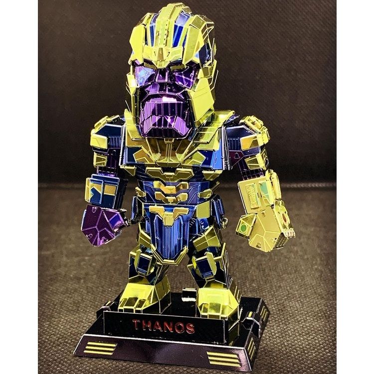  Mô Hình Kim Loại Lắp Ráp 3D Metal Head Marvel Thanos (150 mảnh) – MP810 