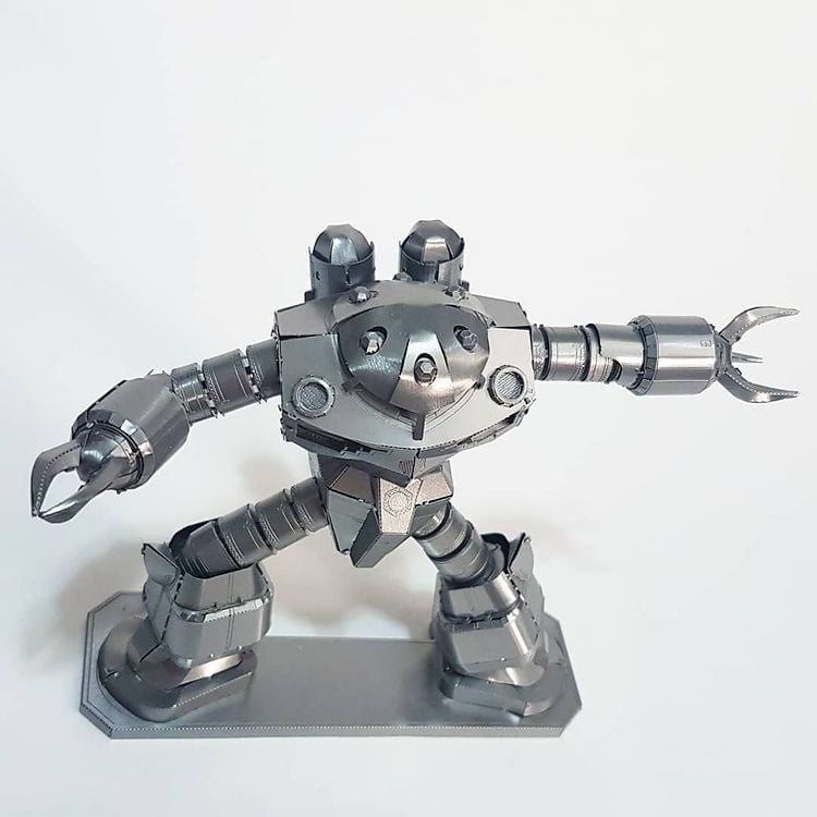  Mô Hình Kim Loại Lắp Ráp 3D Metal Head Gundam MSM-07 Z’Gok (120 mảnh) – MP205 