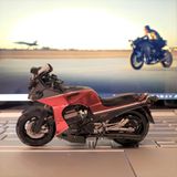  Mô Hình Kim Loại 3D Lắp Ráp Metal Head Xe Mô Tô Kawasaki (116 mảnh, GPz900R) – MP1065 