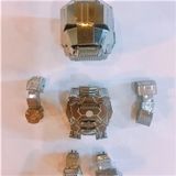  Mô Hình Kim Loại Lắp Ráp 3D Metal Head Marvel Iron Man (100 mảnh, silver) – MP957 