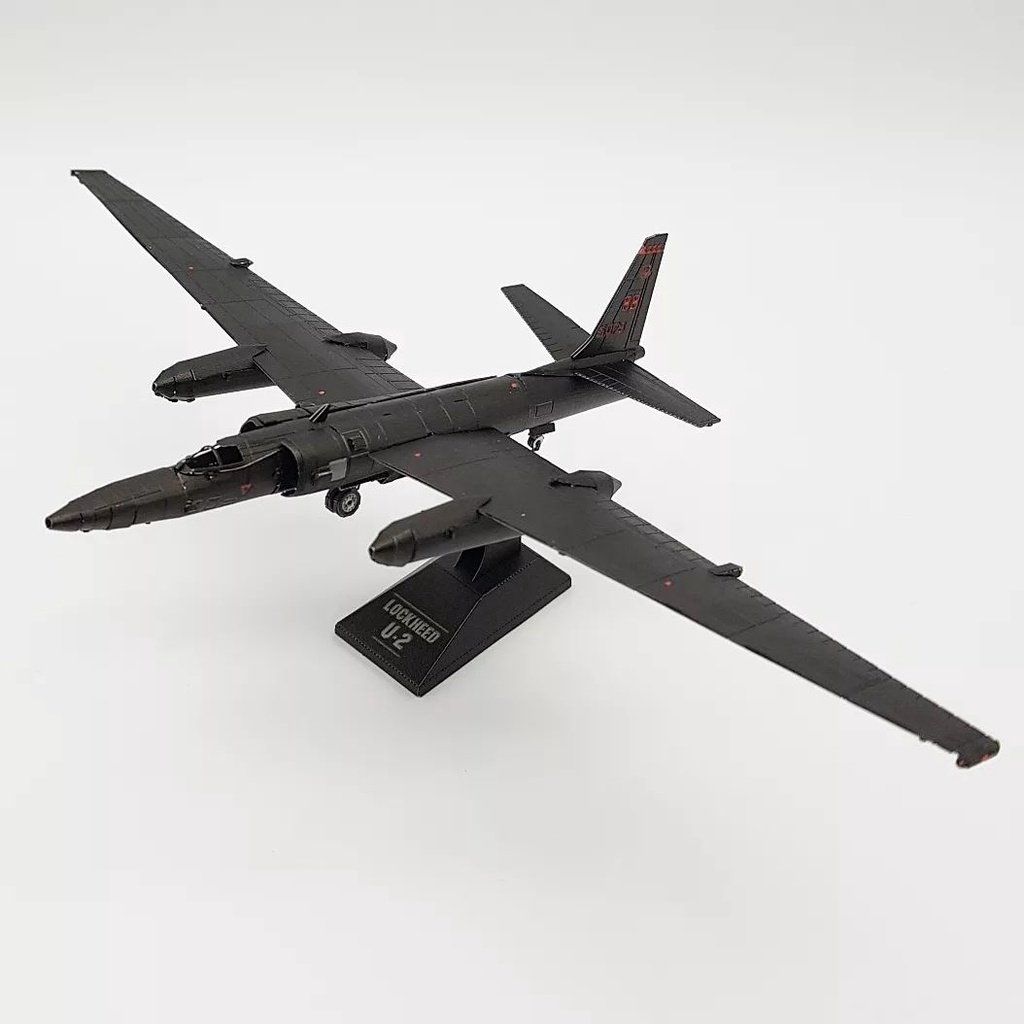  Mô Hình Kim Loại 3D Lắp Ráp Metal Head Máy Bay Trinh Sát Lockheed U-2 (Dragon Lady) – MP1057 