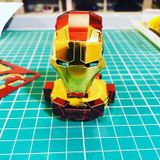  Mô Hình Kim Loại Lắp Ráp 3D Metal Head Marvel Nón Iron Man (50 mảnh) – MP212 
