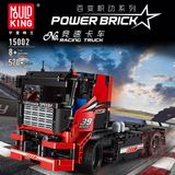  Mô Hình Nhựa 3D Lắp Ráp MOULD KING Xe Đầu Kéo (570 mảnh, Racing Truck) 15002 - LG0027 