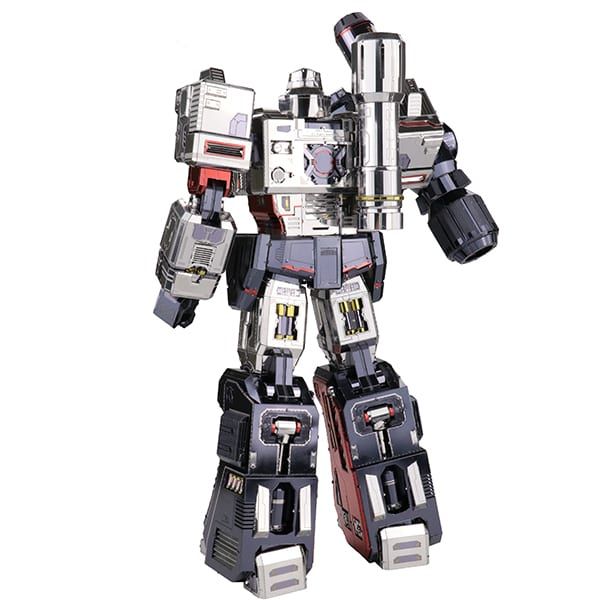  Mô Hình Kim Loại Lắp Ráp 3D MU Transformers Megatron Generation 1 – MP586 