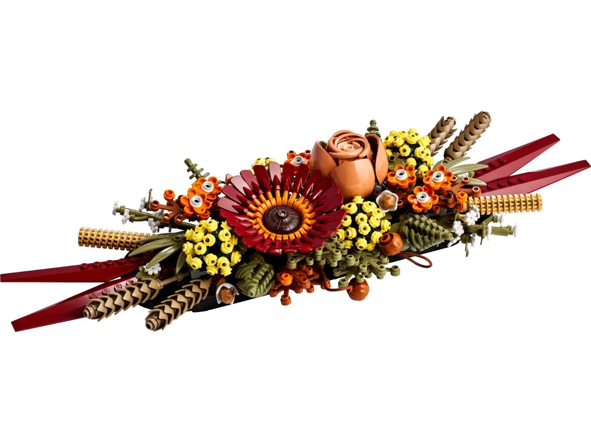  Mô Hình Nhựa 3D Lắp Ráp OEM Hoa Bất Tử (812 mảnh, Dried Flower Centerpiece) 99032 - LG0166 