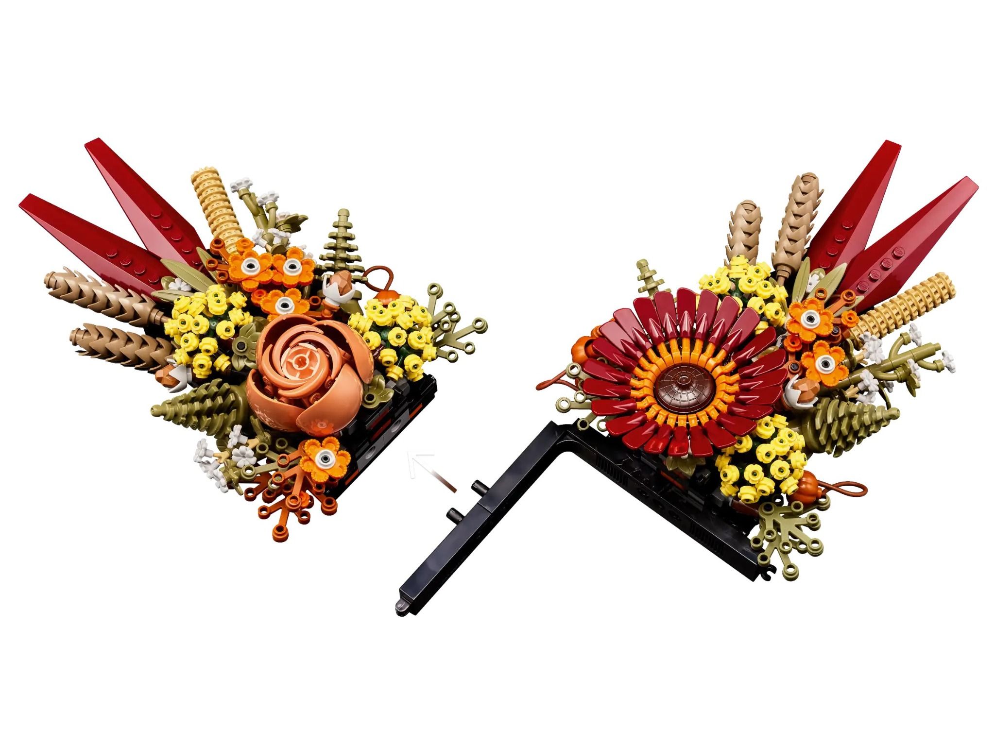  Mô Hình Nhựa 3D Lắp Ráp OEM Hoa Bất Tử 99032 (812 mảnh, Dried Flower Centerpiece) - LG0166 