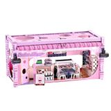  Mô Hình Kim Loại Lắp Ráp 3D Metal Works Cake Shop (35 mảnh) – MP741 
