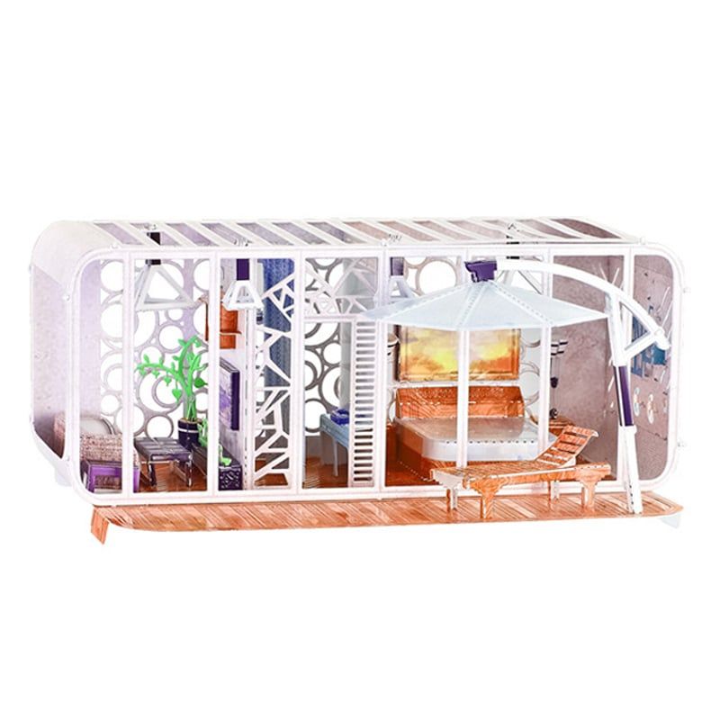  Mô Hình Kim Loại Lắp Ráp 3D Metal Works Seaside Cabin (35 mảnh) A32209 – MP740 