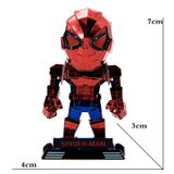  Mô Hình Kim Loại Lắp Ráp 3D Metal Head Marvel Spider Man (50 mảnh) – MP768 