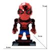  Mô Hình Kim Loại Lắp Ráp 3D Metal Head Marvel Spider Man (50 mảnh) – MP768 
