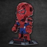  Mô Hình Kim Loại Lắp Ráp 3D Metal Head Marvel Spider Man (50 mảnh) – MP768 