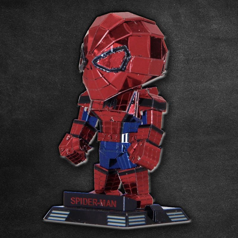  Mô Hình Kim Loại Lắp Ráp 3D Metal Head Marvel Spider Man (50 mảnh) – MP768 