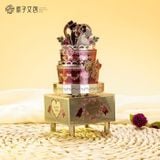  Mô Hình Kim Loại Lắp Ráp 3D Microworld Hộp Nhạc Bánh Kem Đám Cưới (100 mảnh, Wedding Cake) – MP817 