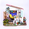Mô Hình Gỗ 3D Lắp Ráp ROBOTIME DIY Dollhouse Nhà Tí Hon (340, mảnh Lily's Porch) DG11 - WP155