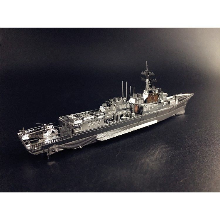 Mô Hình Kim Loại Lắp Ráp 3D Metal Mosaic Burke Class Destroyer – MP662 