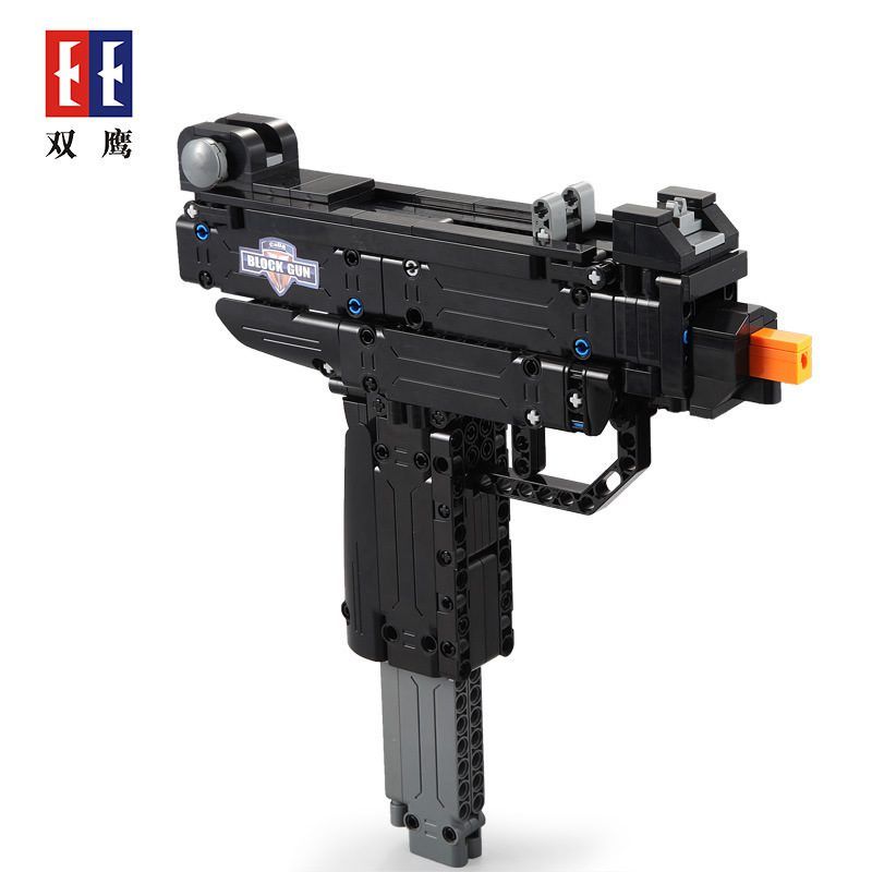  Mô Hình Nhựa 3D Lắp Ráp CaDA Súng Tiểu Liên Uzi (359 mảnh, Submachine gun) C81008 - LG0127 
