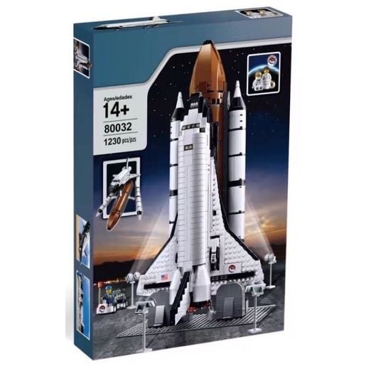  Mô Hình Nhựa 3D Lắp Ráp Tàu Vũ Trụ Con Thoi Nasa 83014 (Shuttle Expedition, 1230 mảnh) - LG0083 