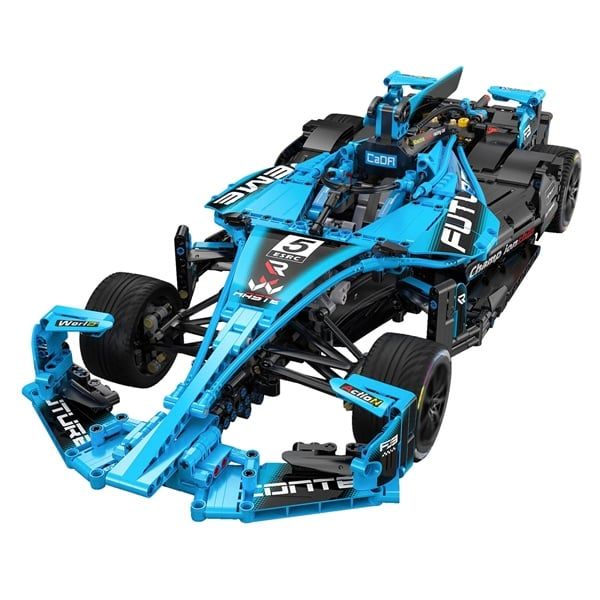  Mô Hình Nhựa 3D Lắp Ráp CaDA Xe Đua Thể Thức I Formula (1667 mảnh,  Formula Racing Car) C64004 - LG0122 