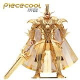  Mô Hình Kim Loại Lắp Ráp 3D Piececool The Colonel Of Qin Empire HP087-KSR – MP386 