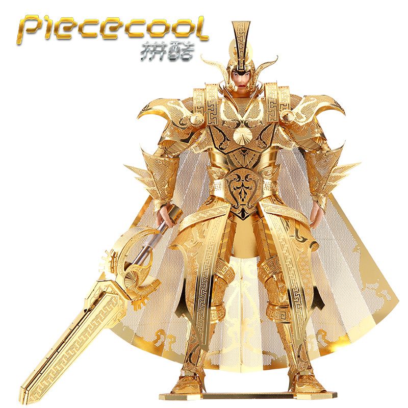  Mô Hình Kim Loại Lắp Ráp 3D Piececool The Colonel Of Qin Empire HP087-KSR – MP386 