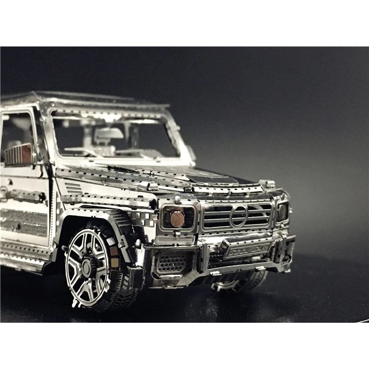  Mô Hình Kim Loại Lắp Ráp 3D Metal Mosaic Xe BZS G500 (35 mảnh) – MP630 