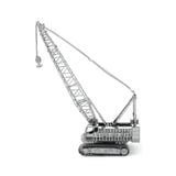  Mô Hình Kim Loại 3D Lắp Ráp Metal Head Xe Cần Cẩu Xích (48 mảnh, Crawler Crane) - MP1270 