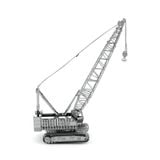  Mô Hình Kim Loại 3D Lắp Ráp Metal Head Xe Cần Cẩu Xích (48 mảnh, Crawler Crane) - MP1270 