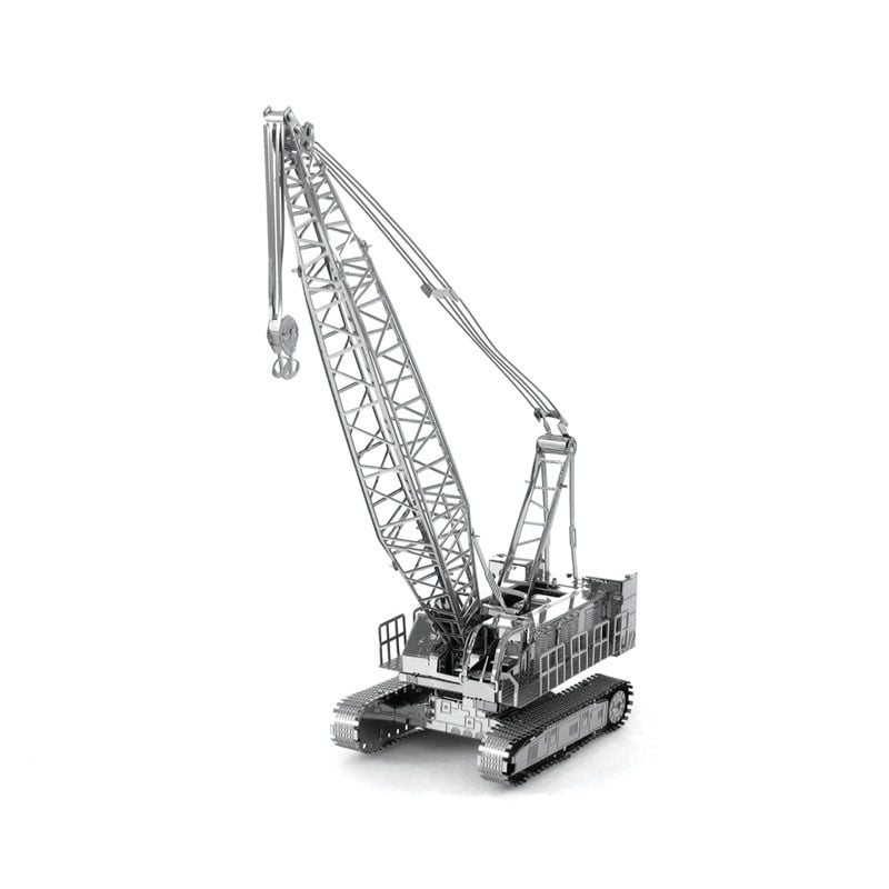  Mô Hình Kim Loại 3D Lắp Ráp Metal Head Xe Cần Cẩu Xích (48 mảnh, Crawler Crane) - MP1270 