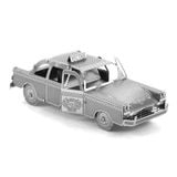  Mô Hình Kim Loại 3D Lắp Ráp Metal Head Xe Taxi New York (20 mảnh, Checker Cab) - MP1269 