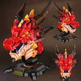  Mô Hình Nhựa 3D Lắp Ráp OEM Rồng huyền thoại (2713 mảnh, Legendary Dragon) LN1008 - LG0151 