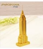  Mô Hình Kim Loại Lắp Ráp 3D Piececool Tòa Nhà Empire State (21 mảnh) HP002-G – MP392 